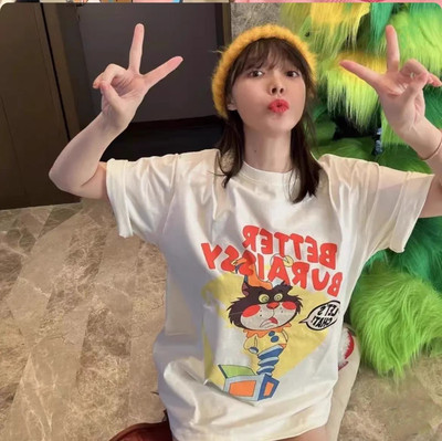 双纱长绒棉 纯棉t恤 100%新疆长绒棉