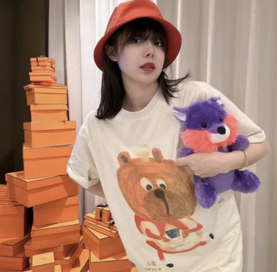 双纱长绒棉 纯棉t恤 100%新疆长绒棉