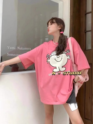 快时尚260克双纱长绒棉情侣亲子聚会款 纯棉t恤 100%新疆长绒棉