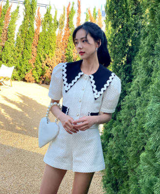 简约百搭新款梭织外套