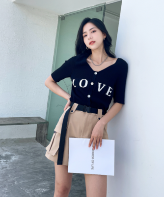 T恤短袖连衣裙 宽松休闲款